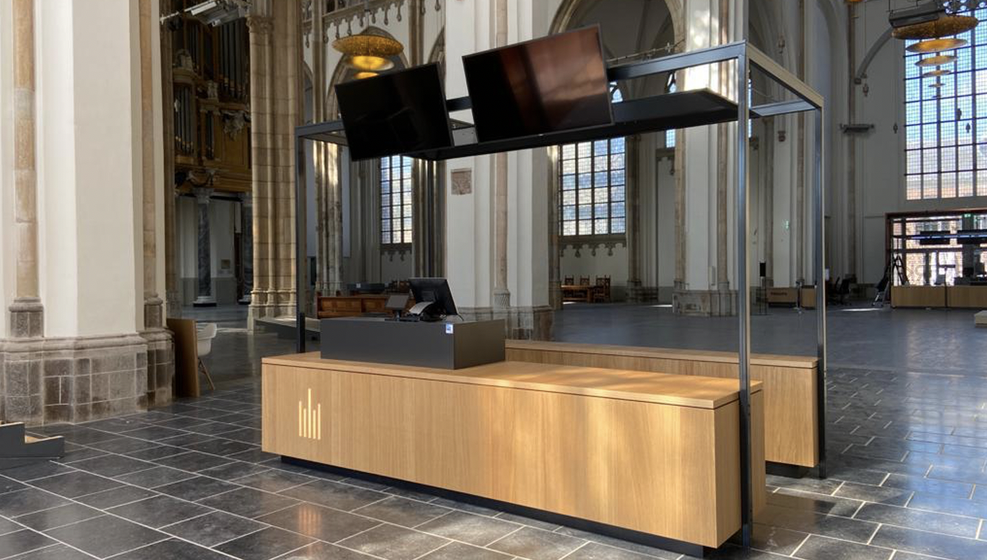 Werken bij Eusebiuskerk