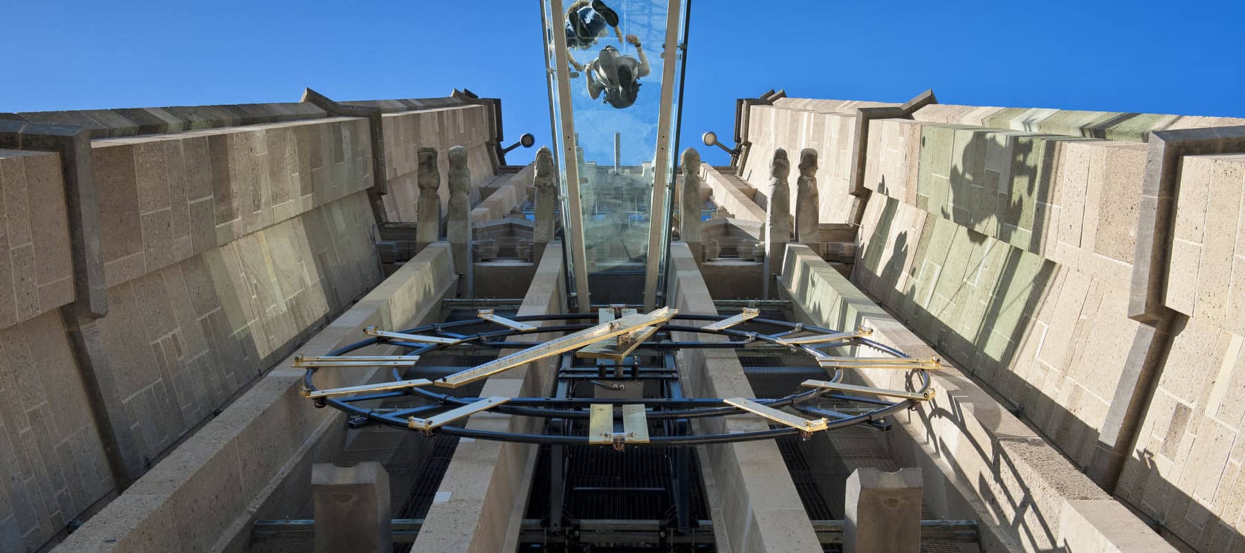 eusebiuskerk glazen balkon
