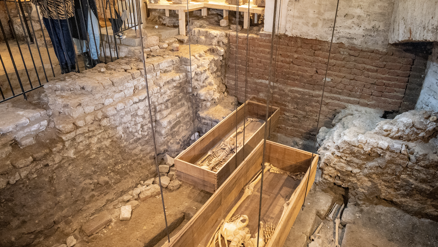 Grafkelders Eusebiuskerk