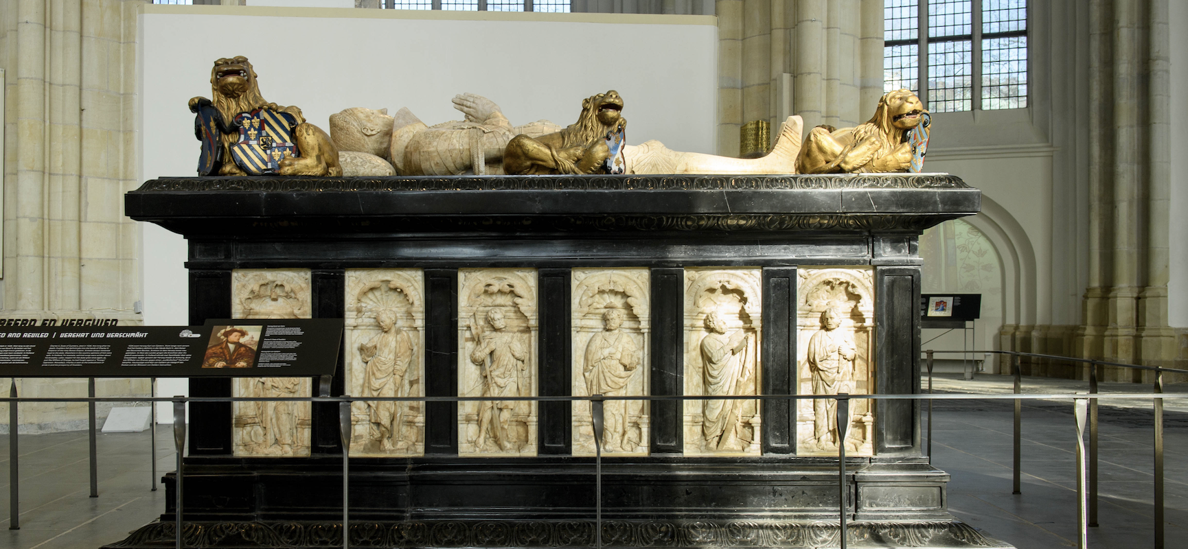 Praalgraf Karel van Gelre