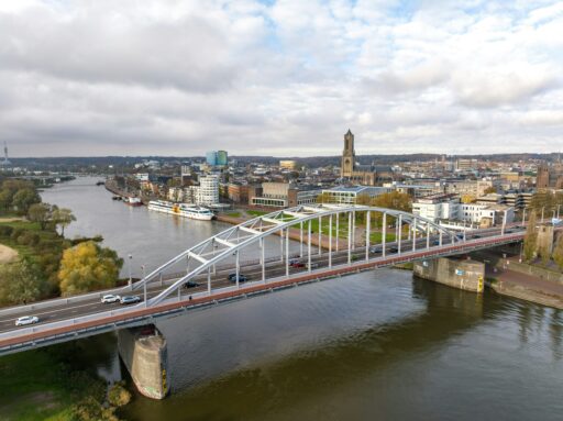 wandelen in arnhem