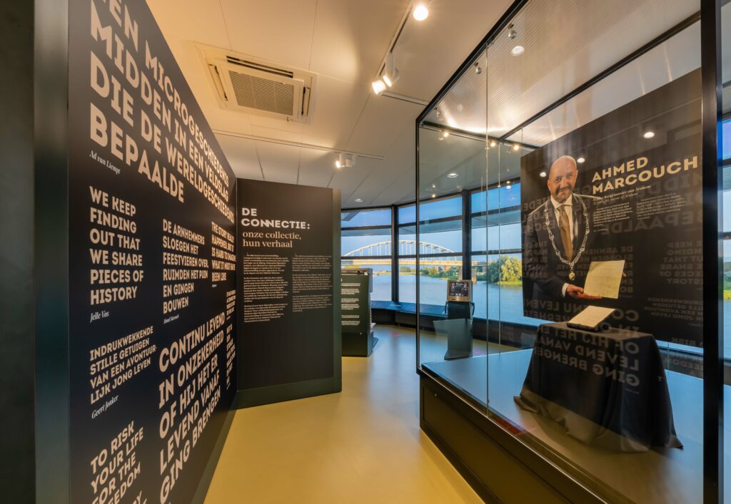 Airborne museum at the bridge