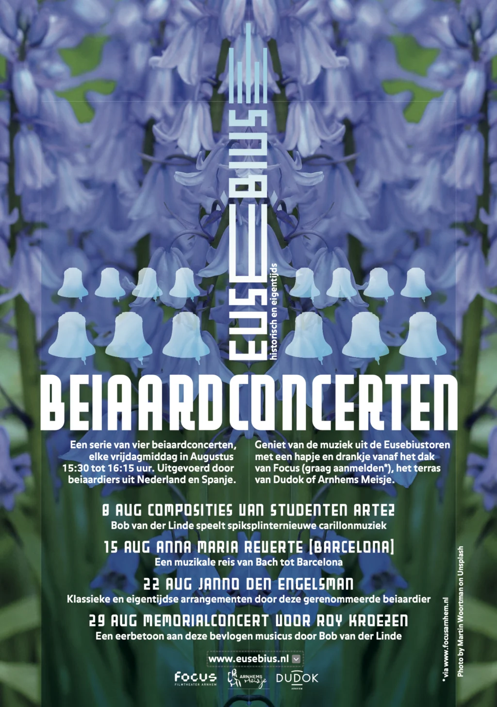 Beiaardconcerten Eusebiuskerk