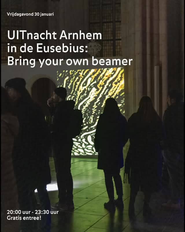 De Eusebiuskerk neemt ook tijdens de Uitnacht van 2026 een schitterende en zinnenprikkelende central&hellip;