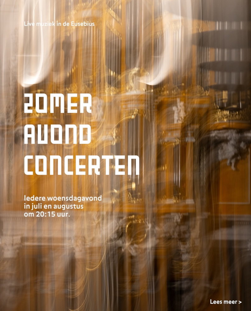 De zomeravondconcerten zijn er weer! In de maanden juli en augustus klinkt elke woensdag een selecti&hellip;