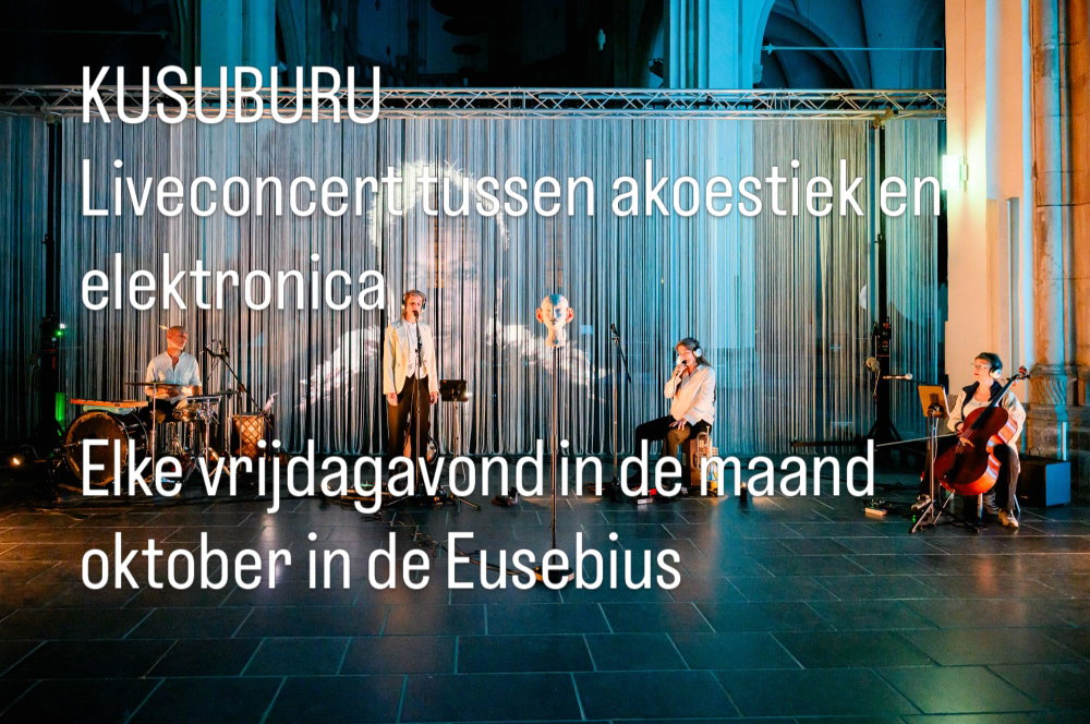 KUSUBURU is een smeltkroes van gloednieuwe composities en bestaande muziek die opnieuw tot leven wor&hellip;