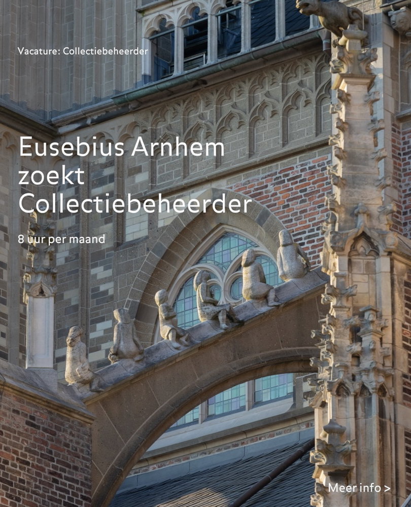 Vacature alert! 🚨 Eusebius Arnhem zoekt een Collectiebeheerder (8 uur per maand) Lees de link voo&hellip;