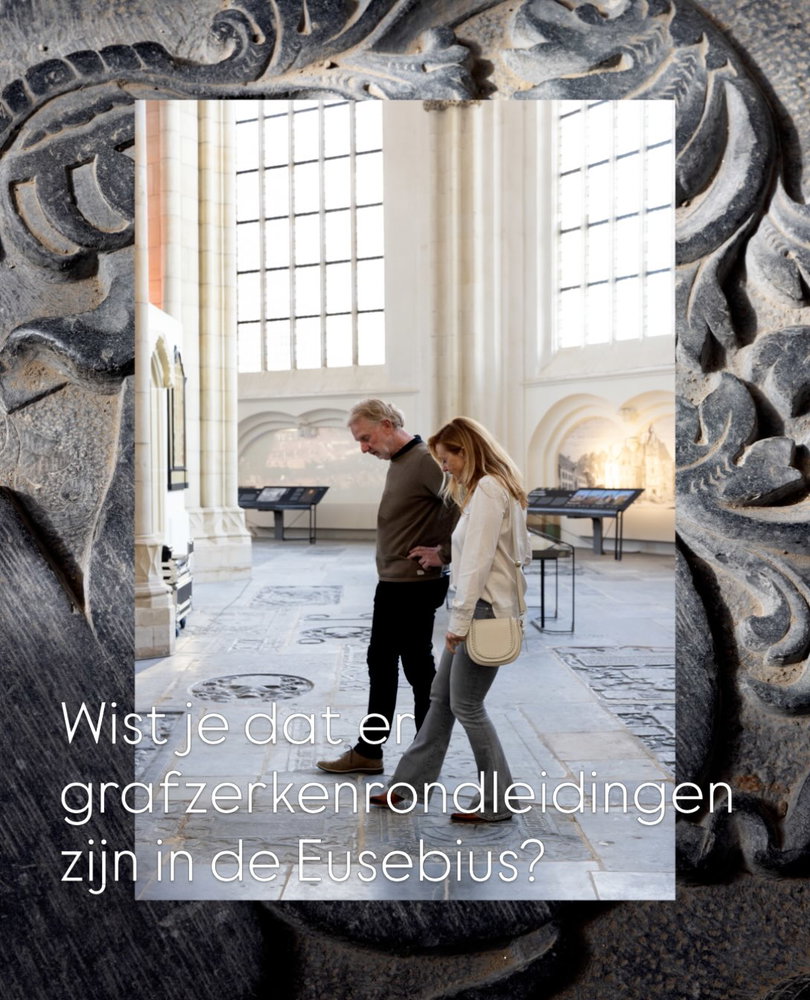 Onze specialisten nemen je graag mee door de kerk en vertellen uitgebreid over de verhalen achter de&hellip;