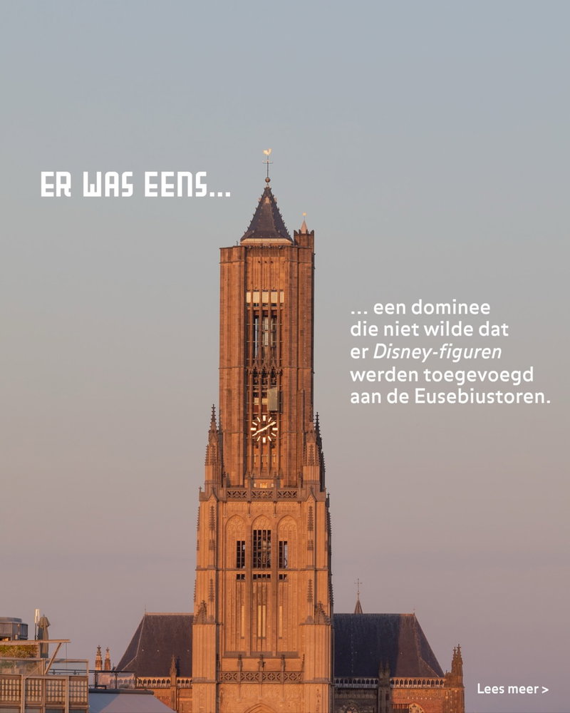 Dominee Foeken (ds. G.C. Foeken) onbedoeld is vereeuwigd op de Eusebiuskerk in Arnhem. Als felle teg&hellip;